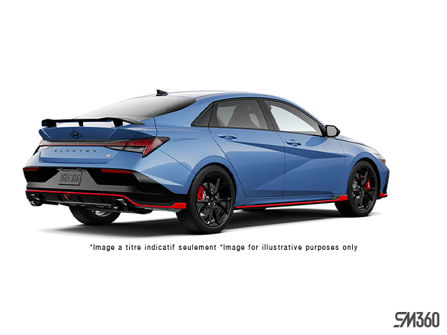2026 Hyundai Elantra N N TCR Manual-exterior-front