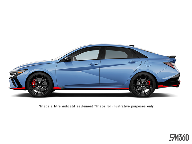Hyundai Elantra N N TCR Manuelle 2026