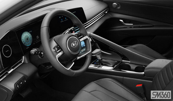 2026 Hyundai Elantra Luxury-interior-front
