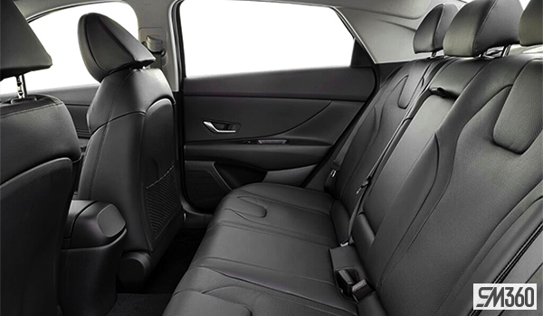 2026 Hyundai Elantra Luxury-interior-rear