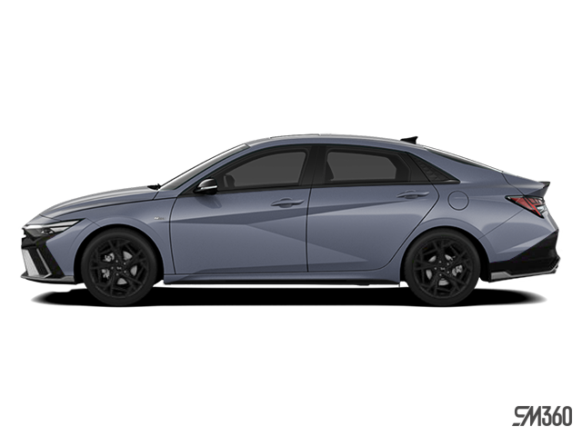 2026 Hyundai Elantra N-Line Ultimate-exterior-side