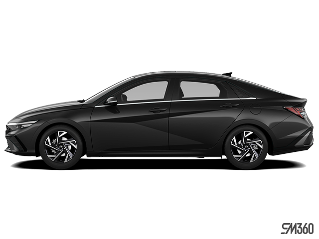 2026 Hyundai Elantra Preferred with Tech Pkg-exterior-side