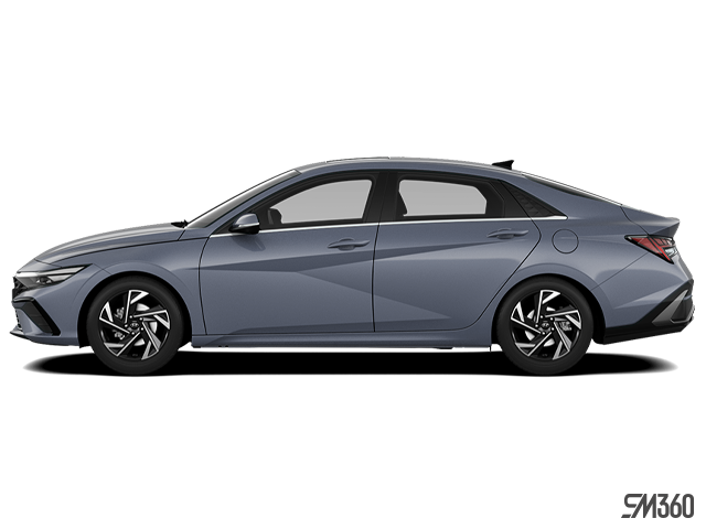 Meta Blue Pearl 2026 Hyundai Elantra Sedan Automatic