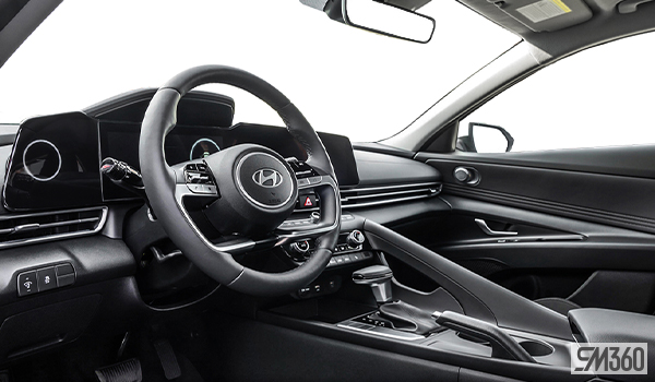 2026 Hyundai Elantra Preferred with Tech Pkg-interior-front
