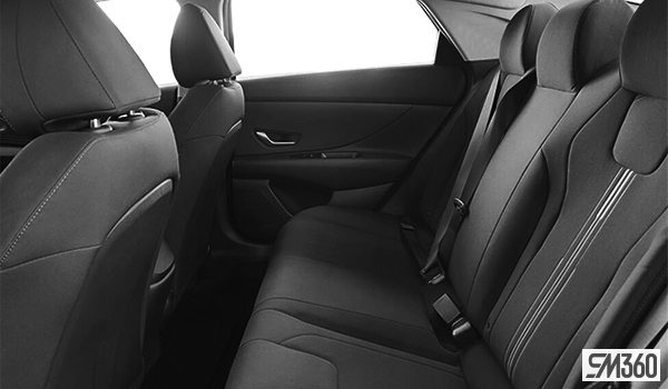 2026 Hyundai Elantra Preferred with Tech Pkg-interior-rear