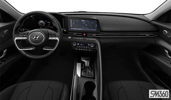 2026 Hyundai Elantra Preferred with Tech Pkg-interior-dasboard