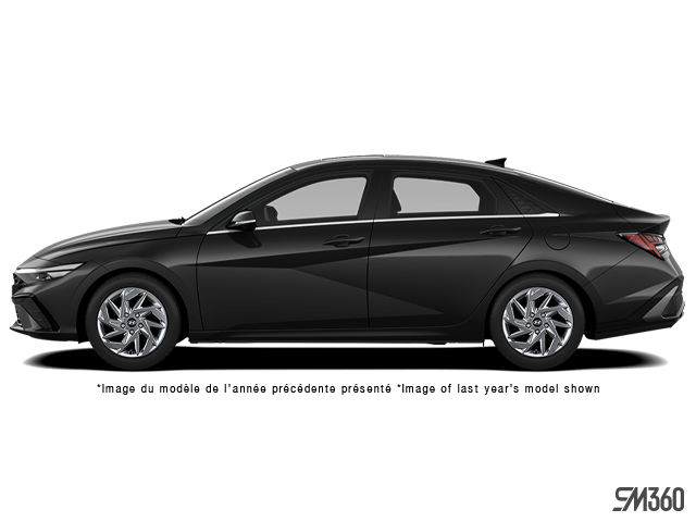 2026 Hyundai Elantra Preferred-exterior-side