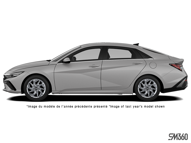 2026 Hyundai Elantra Preferred-exterior-side