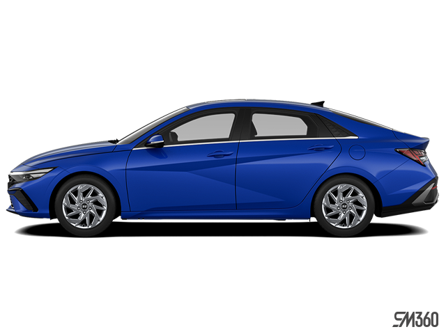Kodiack Blue 2026 Hyundai Elantra Sedan  Automatic