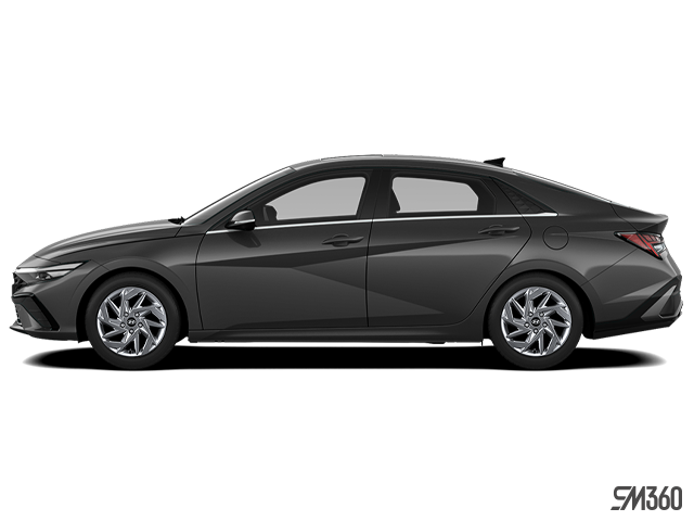 Gray (ECOTRONIC GREY) 2026 Hyundai Elantra Sedan  Continuously Variable Transmission