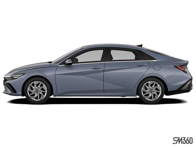 META BLUE 2026 Hyundai Elantra Preferred FWD Sedan Continuously Variable Transmission