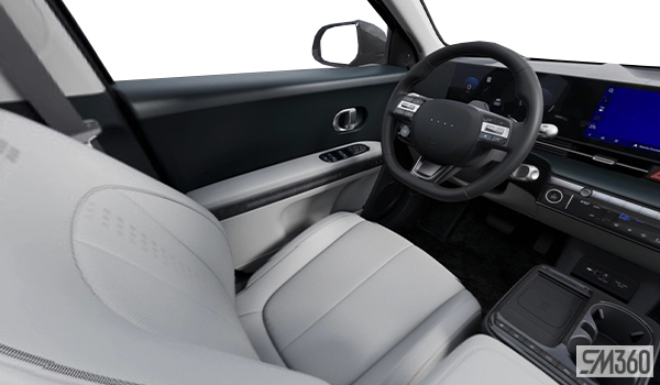2026 Hyundai Ioniq 5 Preferred AWD Long Range with Ultimate Package-interior-front