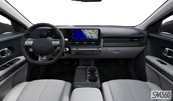 2026 Hyundai Ioniq 5 Preferred AWD Long Range with Ultimate Package-interior-dasboard