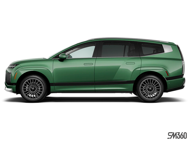 2026 Hyundai IONIQ 9 Preferred AWD with Ultimate Calligraphy package-exterior-side