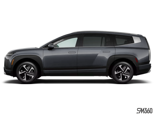2026 Hyundai Ioniq 9 Preferred AWD-exterior-side