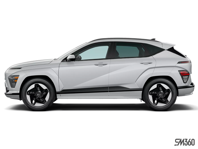 Atlas White 2026 Hyundai Kona Electric SUV / Crossover Automatic