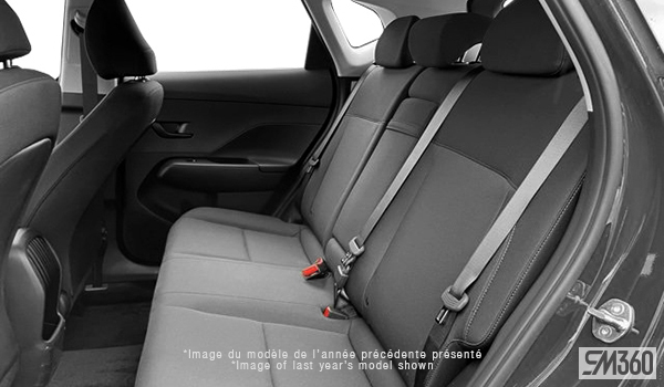2026 Hyundai Kona Electric Preferred-interior-rear
