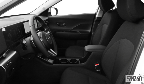 2026 Hyundai Kona Electric Preferred-interior-front