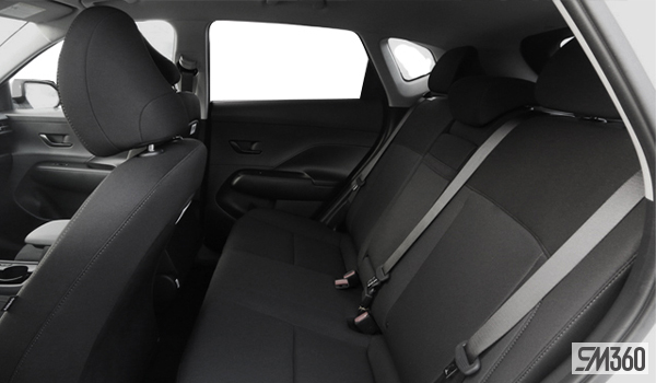 2026 Hyundai Kona Electric Preferred-interior-rear