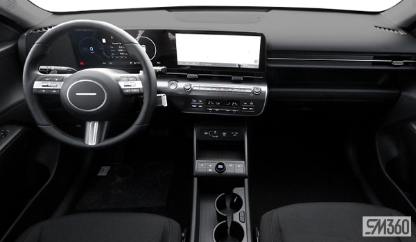 2026 Hyundai Kona Electric Preferred-interior-dasboard