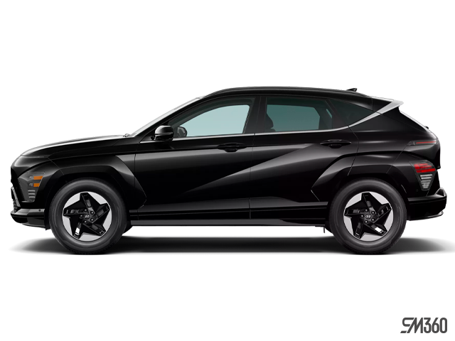 2026 Hyundai Kona Electric Preferred with Trend Package-exterior-side