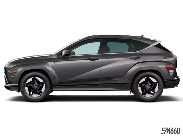2026 Hyundai Kona Electric Preferred with Trend Package-exterior-side