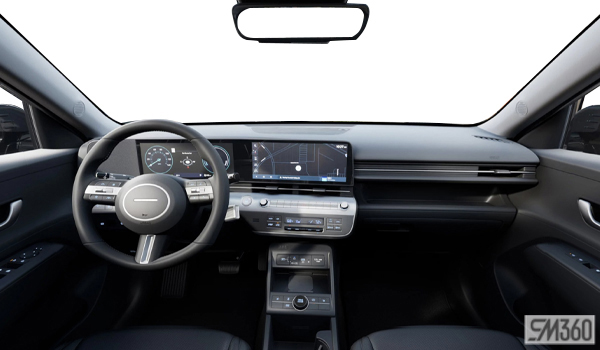 2026 Hyundai Kona Electric Preferred with Trend Package-interior-dasboard