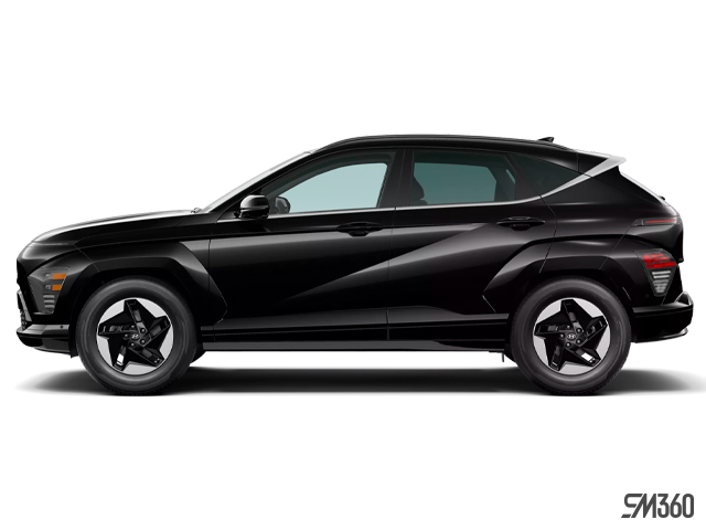 2026 Hyundai Kona Electric Preferred with Ultimate Package-exterior-side