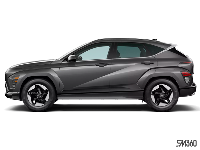 2026 Hyundai Kona Electric Preferred with Ultimate Package-exterior-side