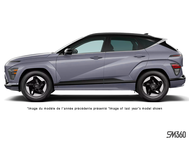 2026 Hyundai Kona Electric Preferred with Ultimate Package (Two Tone)-exterior-side