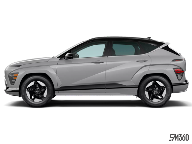 2026 Hyundai Kona Electric Preferred with Ultimate Package (Two Tone)-exterior-side