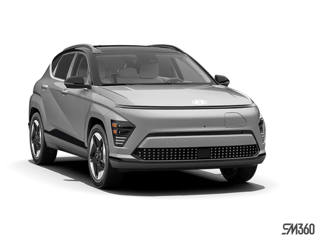 2026 Hyundai Kona Electric Preferred with Ultimate Package (Two Tone)-exterior-front
