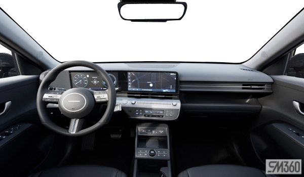 2026 Hyundai Kona Electric Preferred with Ultimate Package (Two Tone)-interior-dasboard