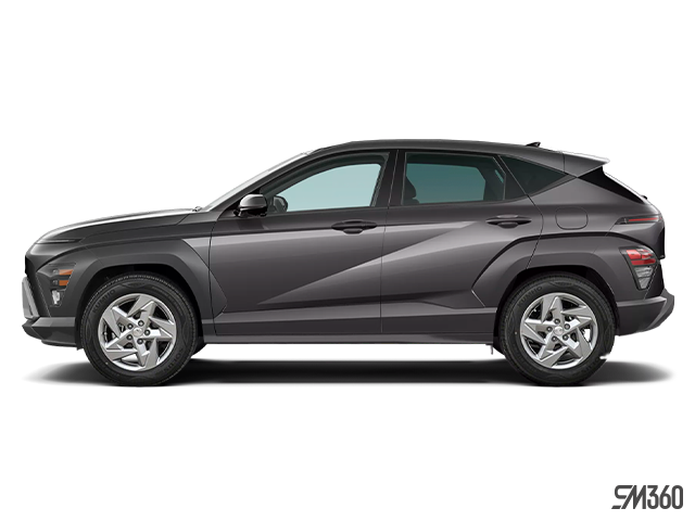 Gray (ECOTRONIC GREY) 2026 Hyundai Kona Essential AWD SUV / Crossover Continuously Variable Transmission
