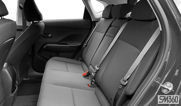 2026 Hyundai Kona Essential-interior-rear