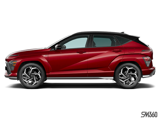 2026 Hyundai Kona N Line w/ Two-Tone-exterior-side
