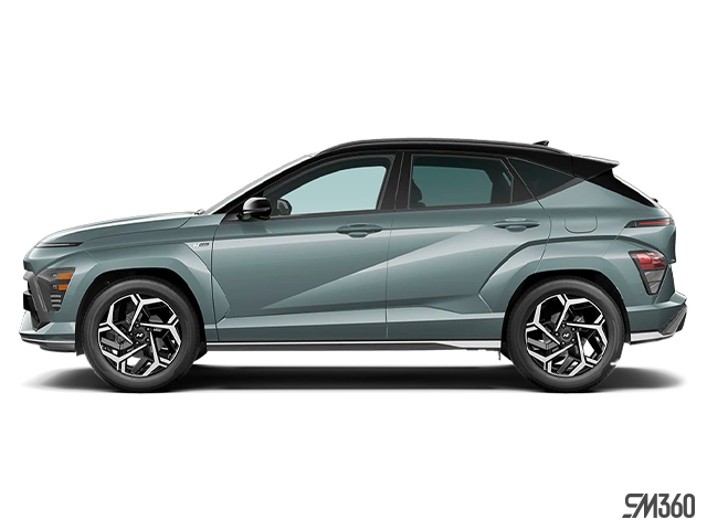 2026 Hyundai Kona N Line w/ Two-Tone-exterior-side
