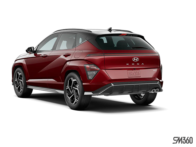 2026 Hyundai Kona N Line w/ Two-Tone-exterior-front