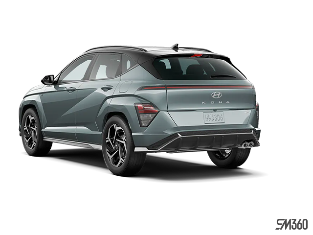 2026 Hyundai Kona N Line w/ Two-Tone-exterior-front