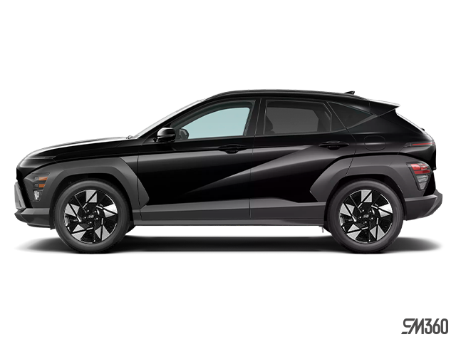 ABYSS BLACK 2026 Hyundai Kona Preferred AWD SUV / Crossover Continuously Variable Transmission