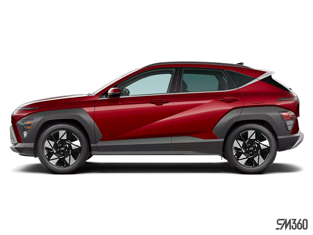 2026 Hyundai Kona Preferred with Trend Pkg-exterior-side