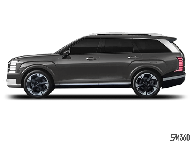 Gray (Ecotronic Grey) 2026 Hyundai Palisade Hybrid SUV / Crossover Automatic