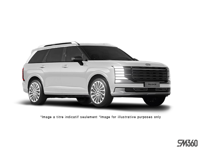 2026 Hyundai Palisade Hybrid Ultimate Calligraphy 7 Passenger NHL Edition-exterior-front