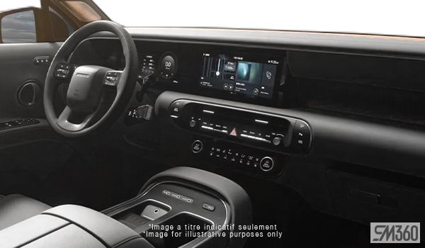 2026 Hyundai Palisade Hybrid Ultimate Calligraphy 7 Passenger NHL Edition-interior-rear