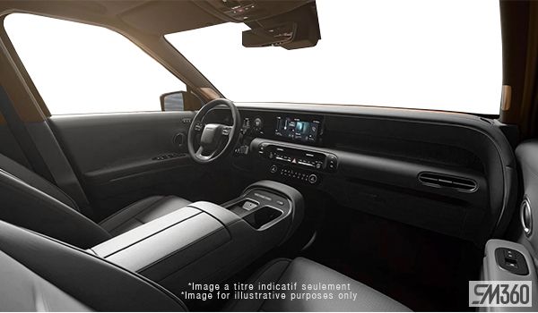 2026 Hyundai Palisade Hybrid Ultimate Calligraphy 7 Passenger NHL Edition-interior-dasboard