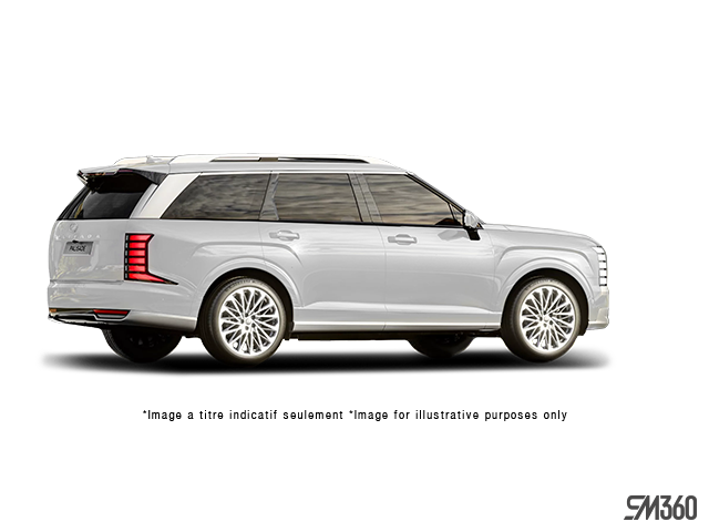 2026 Hyundai Palisade Hybrid Ultimate Calligraphy 7 Passenger-exterior-front