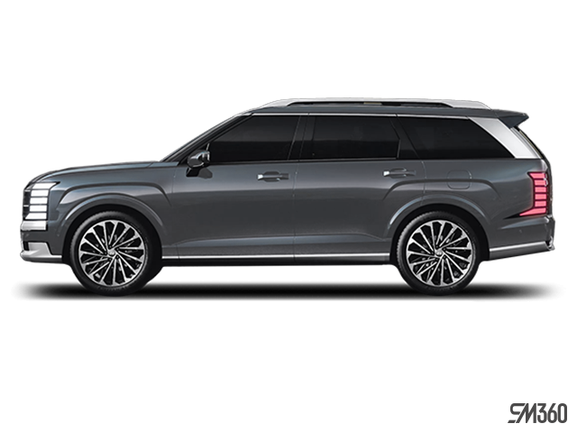 2026 Hyundai Palisade Ultimate Calligraphy 7 Passenger-exterior-side