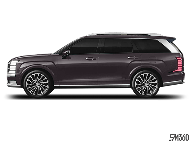 2026 Hyundai Palisade Ultimate Calligraphy 7 Passenger-exterior-side