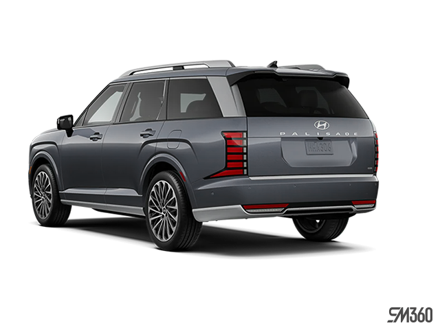 2026 Hyundai Palisade Ultimate Calligraphy 7 Passenger-exterior-front