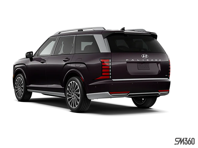 2026 Hyundai Palisade Ultimate Calligraphy 7 Passenger-exterior-front